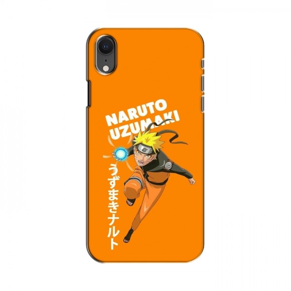 Naruto Anime Чехлы для Айфон Хр (AlphaPrint)