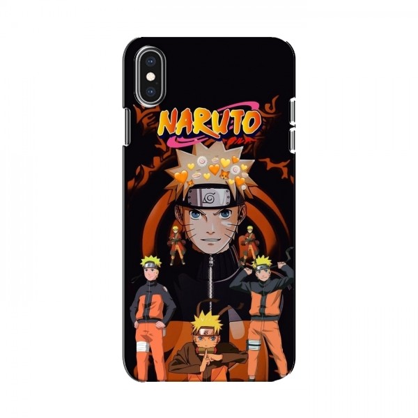 Naruto Anime Чехлы для Айфон Хс (AlphaPrint)