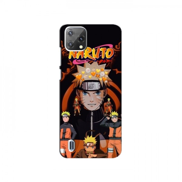 Naruto Anime Чехлы для Блеквью А55 (AlphaPrint)