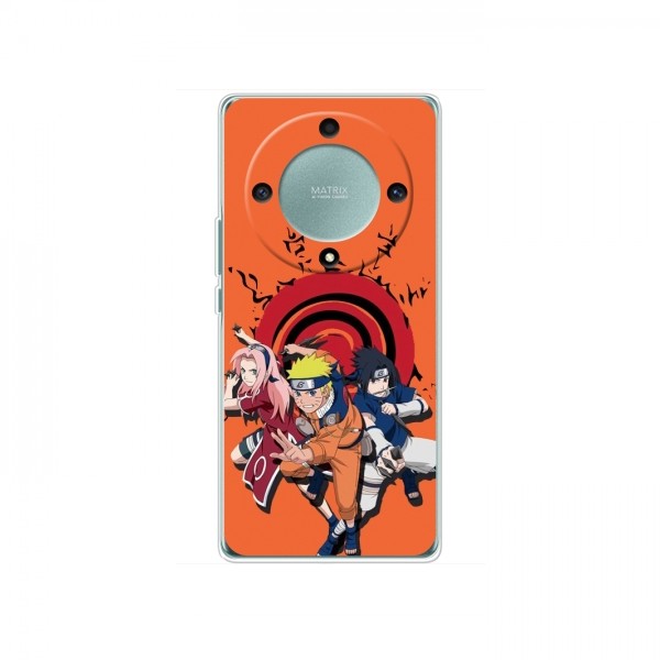 Naruto Anime Чехлы для Хуавей Хонор Меджик 5 Лайт 5G (AlphaPrint)