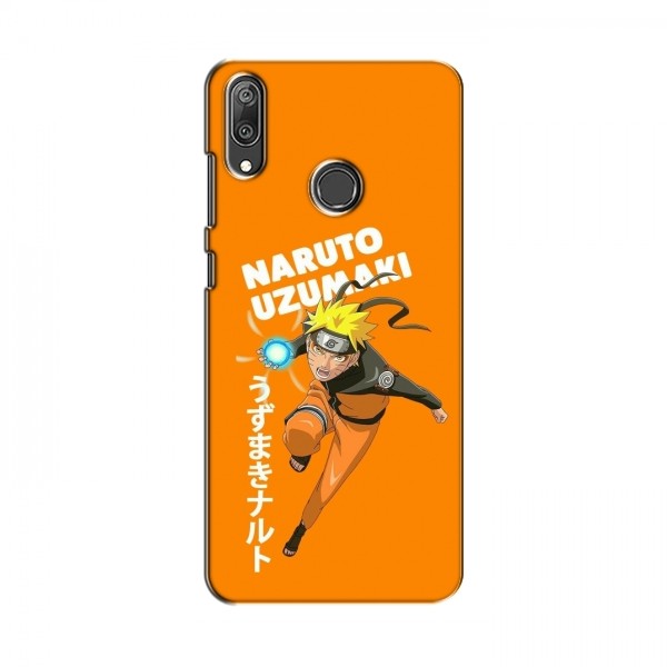 Naruto Anime Чехлы для Huawei Y7 2019 (AlphaPrint)