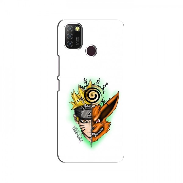 Naruto Anime Чехлы для Infinix Hot 10 Lite (AlphaPrint)