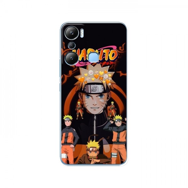 Naruto Anime Чехлы для Инфиникс Хот 20и (AlphaPrint)