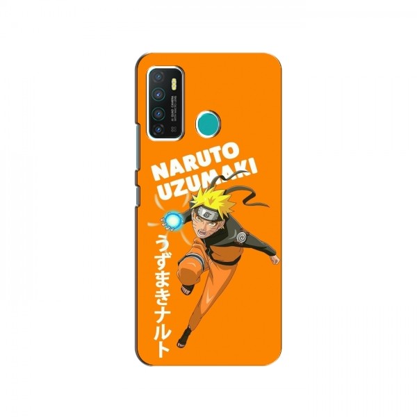 Naruto Anime Чехлы для Infinix Hot 9 / Hot 9 Pro (AlphaPrint)