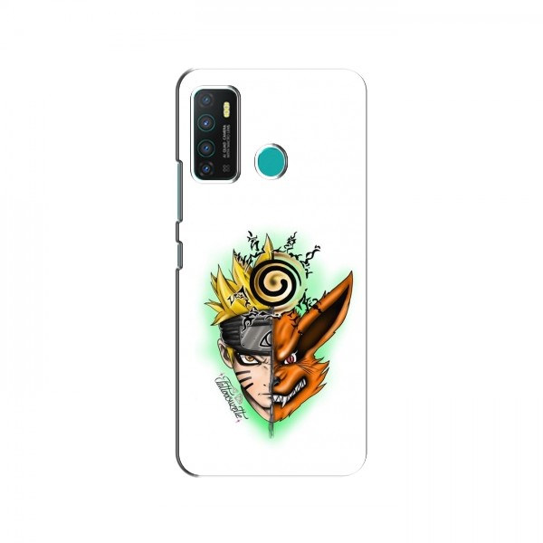 Naruto Anime Чехлы для Infinix Hot 9 / Hot 9 Pro (AlphaPrint)