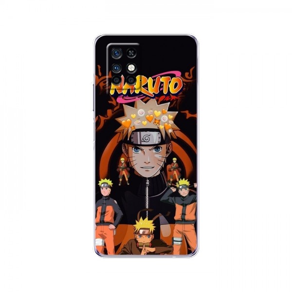 Naruto Anime Чехлы для Инфиникс Ноут 8 (AlphaPrint)