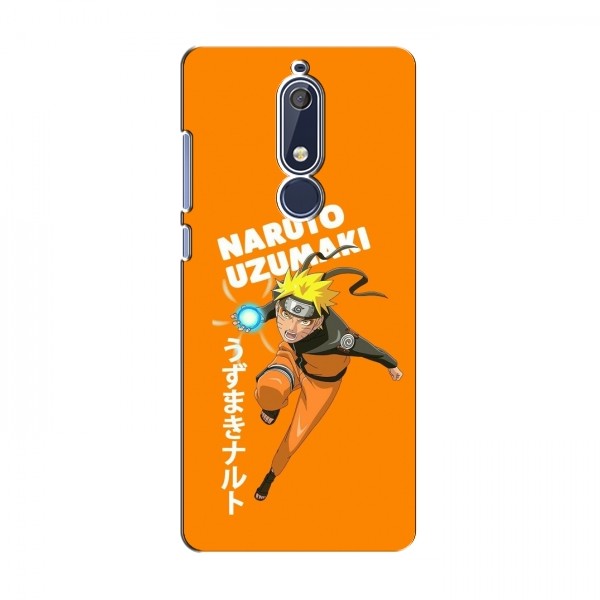 Naruto Anime Чехлы для Нокиа 5 2018, 5.1 (AlphaPrint)