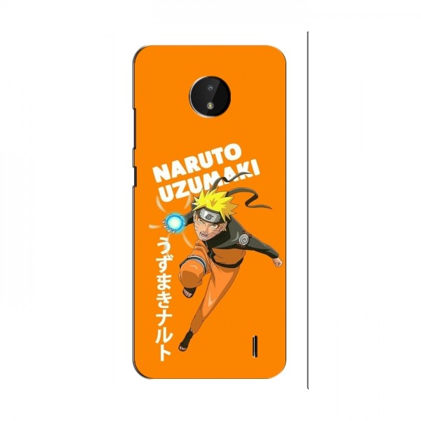 Naruto Anime Чехлы для Нокиа С10 (AlphaPrint)
