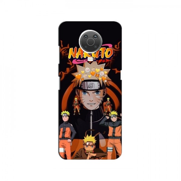 Naruto Anime Чехлы для Нокиа G10 (AlphaPrint)