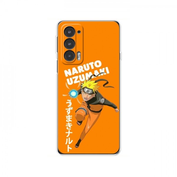 Naruto Anime Чехлы для Мото Ейдж 20 (AlphaPrint)