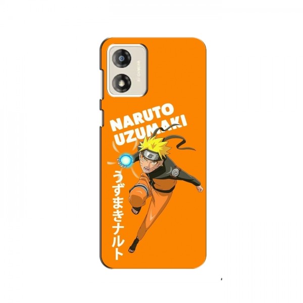 Naruto Anime Чехлы для Мото Е13 (AlphaPrint)