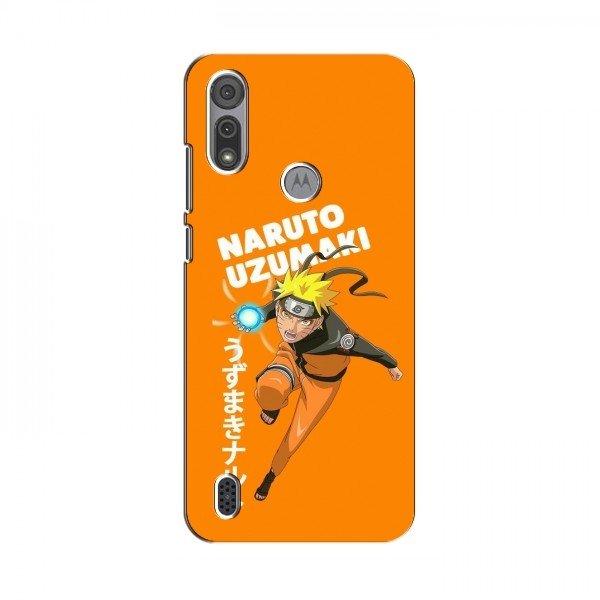 Naruto Anime Чехлы для Мото Е6с (AlphaPrint)