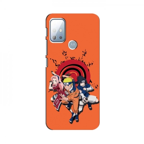 Naruto Anime Чехлы для Motorola Moto G30 (AlphaPrint)