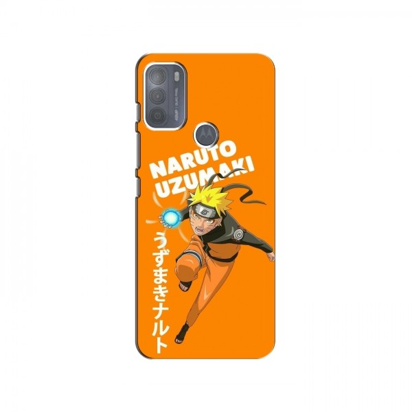 Naruto Anime Чехлы для Мото G50 (AlphaPrint)