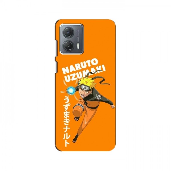 Naruto Anime Чехлы для Мото джи 73 (AlphaPrint)