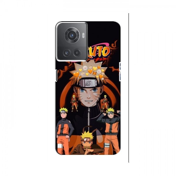 Naruto Anime Чехлы для ВанПлас Ейс (10Р) (AlphaPrint)