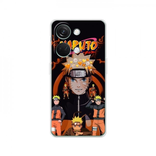 Naruto Anime Чехлы для ВанПлас Норд 3 5G (AlphaPrint)