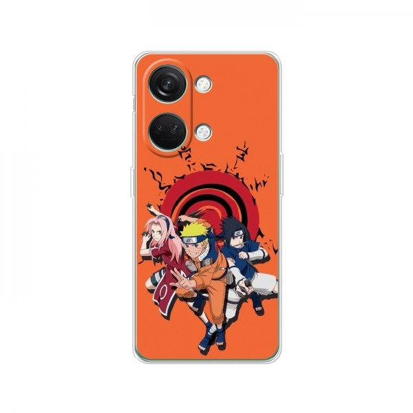 Naruto Anime Чехлы для ВанПлас Норд 3 5G (AlphaPrint)