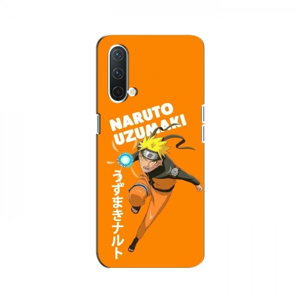 Naruto Anime Чехлы для ВанПлас Норд СЕ 5G (AlphaPrint)