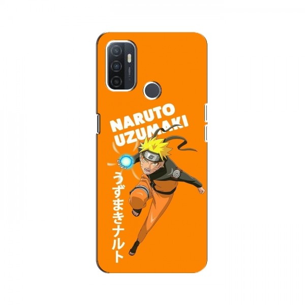 Naruto Anime Чехлы для Оппо А32 (AlphaPrint)
