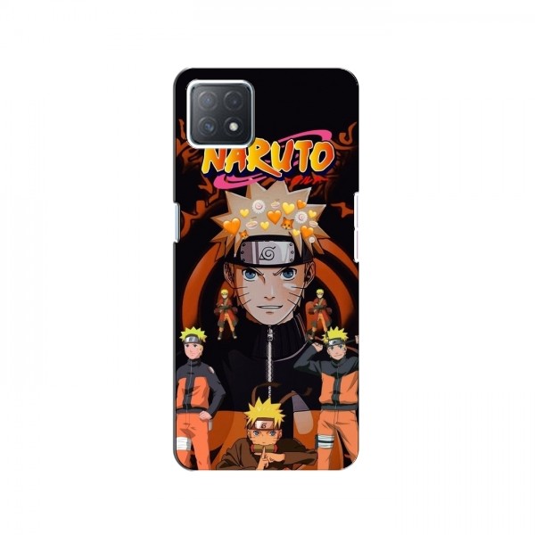 Naruto Anime Чехлы для Оппо А72 (5G) (AlphaPrint)