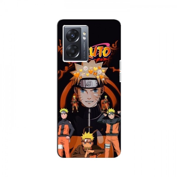 Naruto Anime Чехлы для Оппо А77 (AlphaPrint)