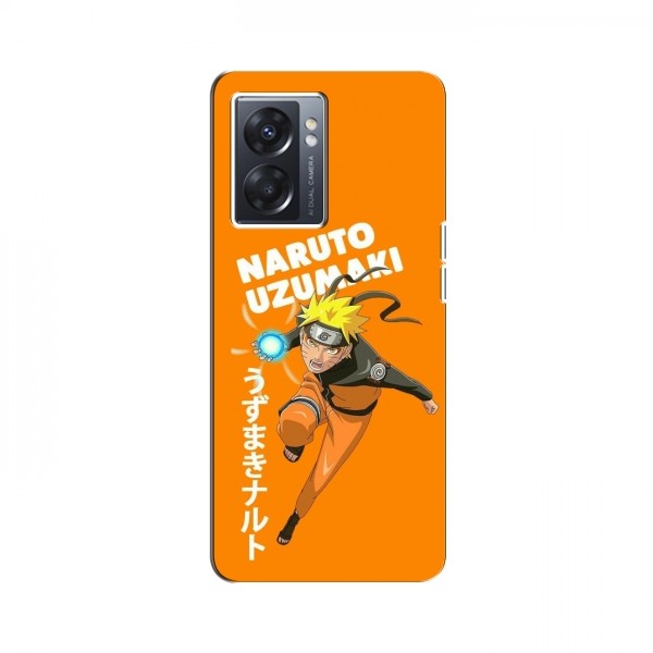 Naruto Anime Чехлы для Оппо А77 (AlphaPrint)