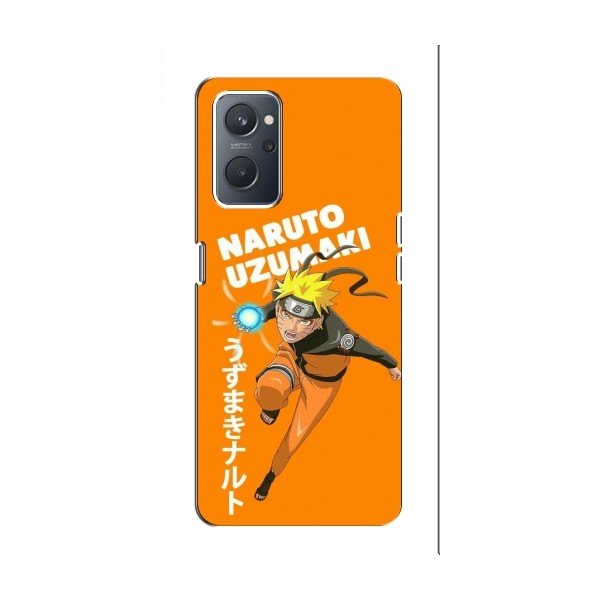 Naruto Anime Чехлы для Оппо А96 (AlphaPrint)