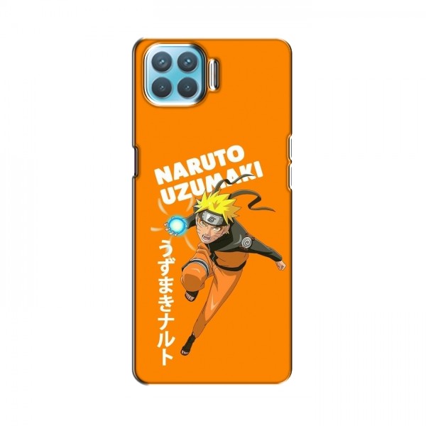 Naruto Anime Чехлы для Оппо Рено 4 Лайт (AlphaPrint)