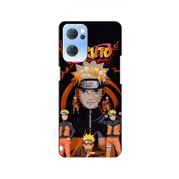 Naruto Anime Чехлы для Оппо Рено 7 (5G) (AlphaPrint)