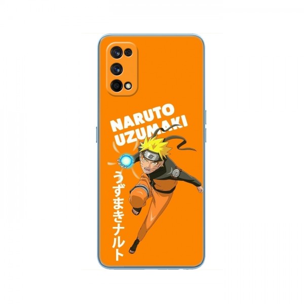 Naruto Anime Чехлы для Реалми 7 Про (AlphaPrint)