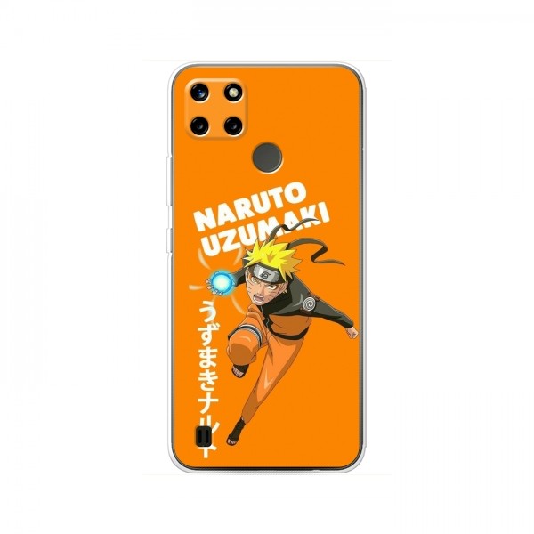 Naruto Anime Чехлы для Реалми С21у / С25у (AlphaPrint)