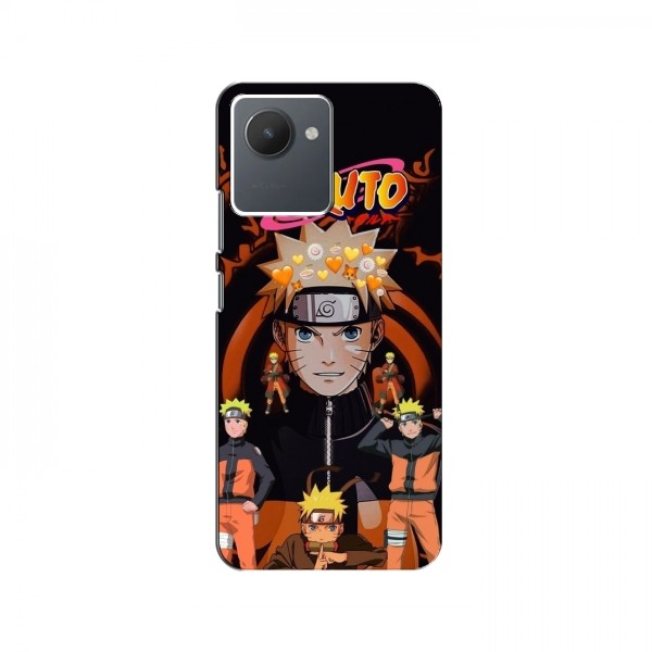 Naruto Anime Чехлы для Реалми С30 (AlphaPrint)