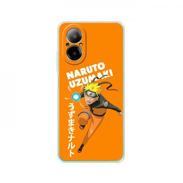 Naruto Anime Чехлы для Реалми С67 (AlphaPrint)
