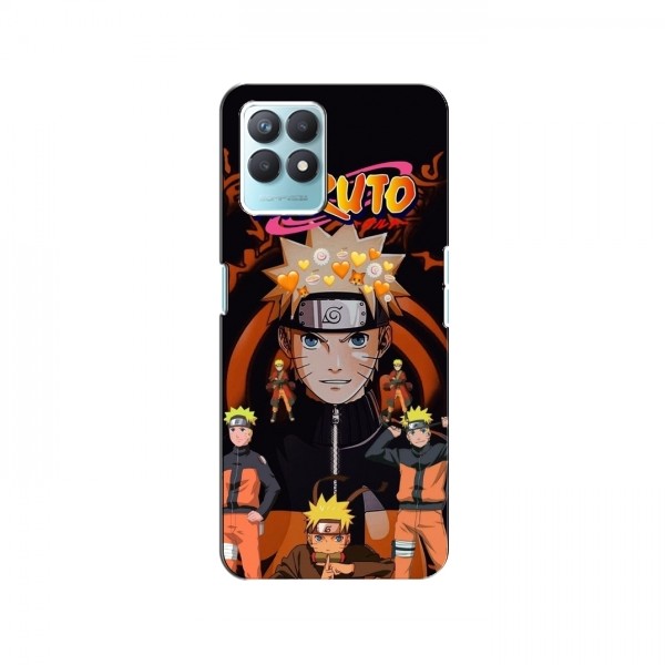 Naruto Anime Чехлы для Реалми Нарзо 50 (AlphaPrint)