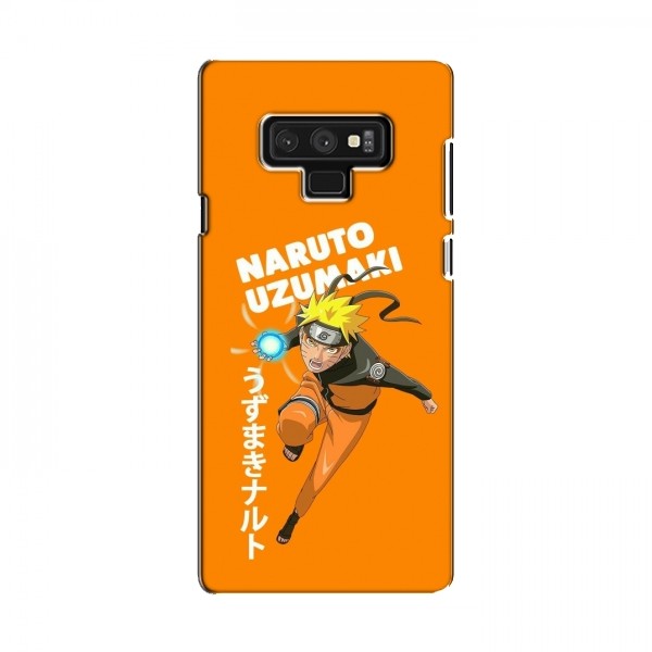 Naruto Anime Чехлы для Самсунг Галакси Ноут 9 (AlphaPrint)
