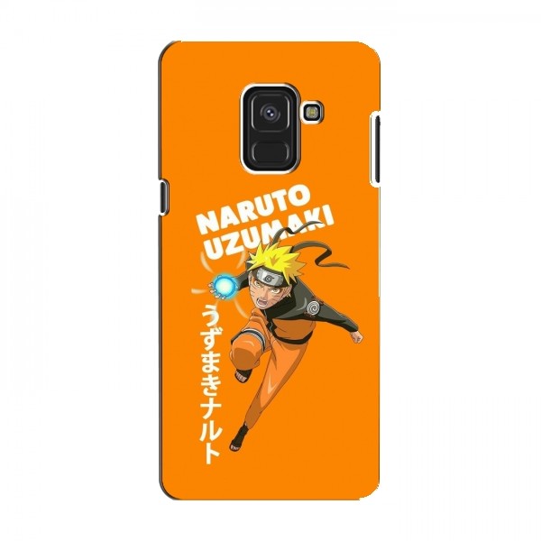 Naruto Anime Чехлы для Samsung A8, A8 2018, A530F (AlphaPrint)