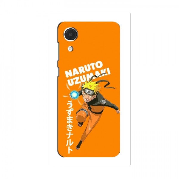 Naruto Anime Чехлы для Samsung Galaxy A04 Core (AlphaPrint)