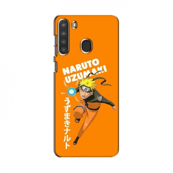 Naruto Anime Чехлы для Самсунг А21 (AlphaPrint)