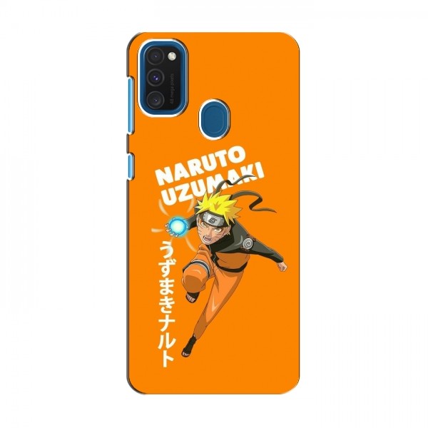 Naruto Anime Чехлы для Самсунг А21с (AlphaPrint)