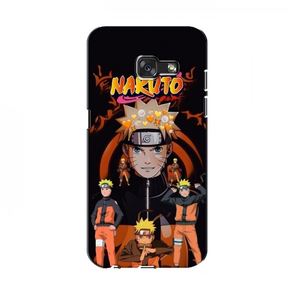 Naruto Anime Чехлы для Samsung A3 2017, A320, A320F (AlphaPrint)