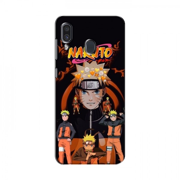 Naruto Anime Чехлы для Самсунг А30 (2019) (AlphaPrint)