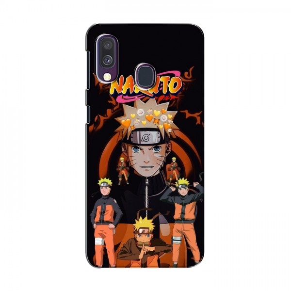 Naruto Anime Чехлы для Самсунг А40 (2019) (AlphaPrint)