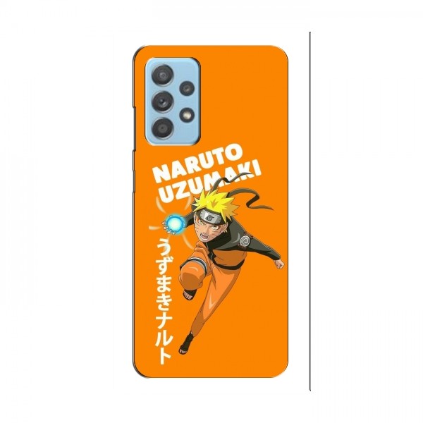 Naruto Anime Чехлы для Самсунг Галакси А53 (5G) (AlphaPrint)
