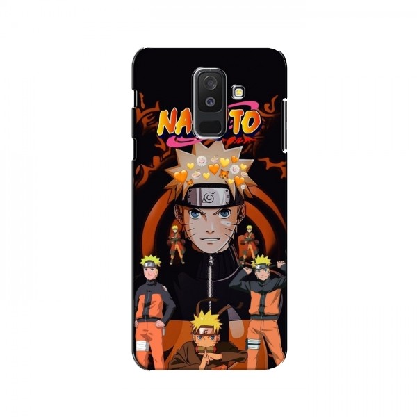 Naruto Anime Чехлы для Samsung A6 Plus 2018, A6 Plus 2018, A605 (AlphaPrint)