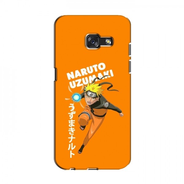 Naruto Anime Чехлы для Samsung A7 2017, A720, A720F (AlphaPrint)
