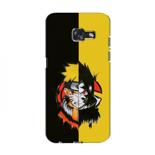 Naruto Anime Чехлы для Samsung A7 2017, A720, A720F (AlphaPrint)