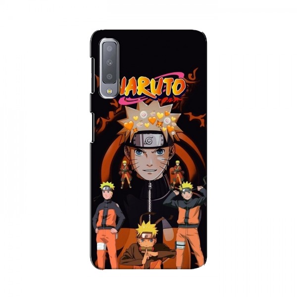 Naruto Anime Чехлы для Samsung A7-2018, A750 (AlphaPrint)