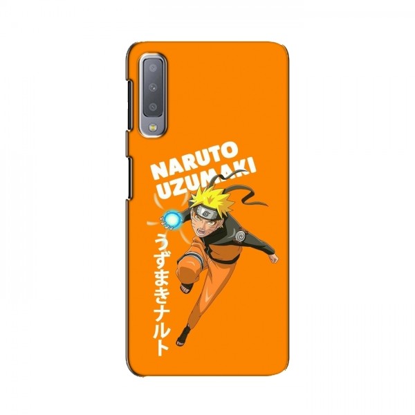 Naruto Anime Чехлы для Samsung A7-2018, A750 (AlphaPrint)