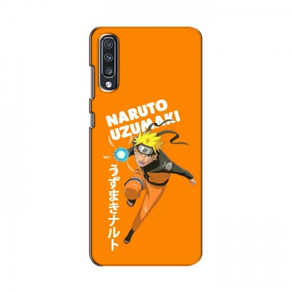 Naruto Anime Чехлы для Самсунг А70 (2019) (AlphaPrint)